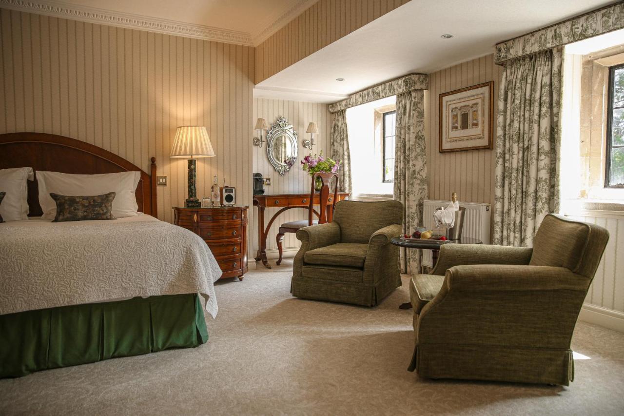 Lucknam Park Hotel Chippenham  Bagian luar foto