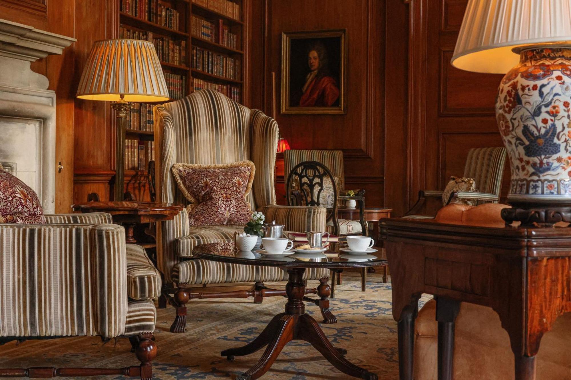 Lucknam Park Hotel Chippenham  Bagian luar foto