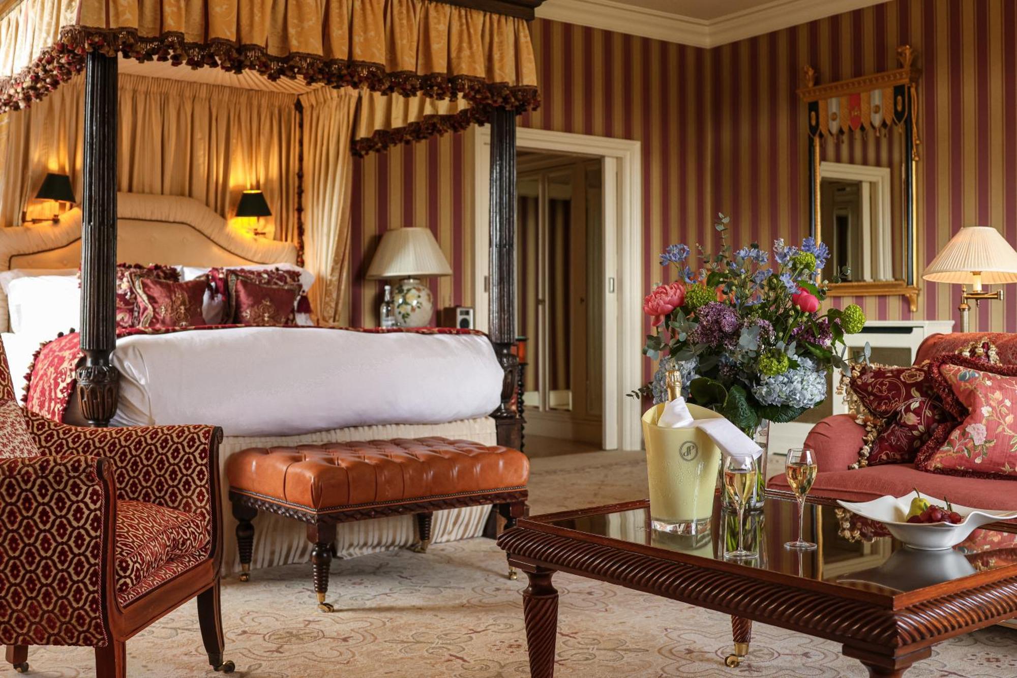 Lucknam Park Hotel Chippenham  Bagian luar foto