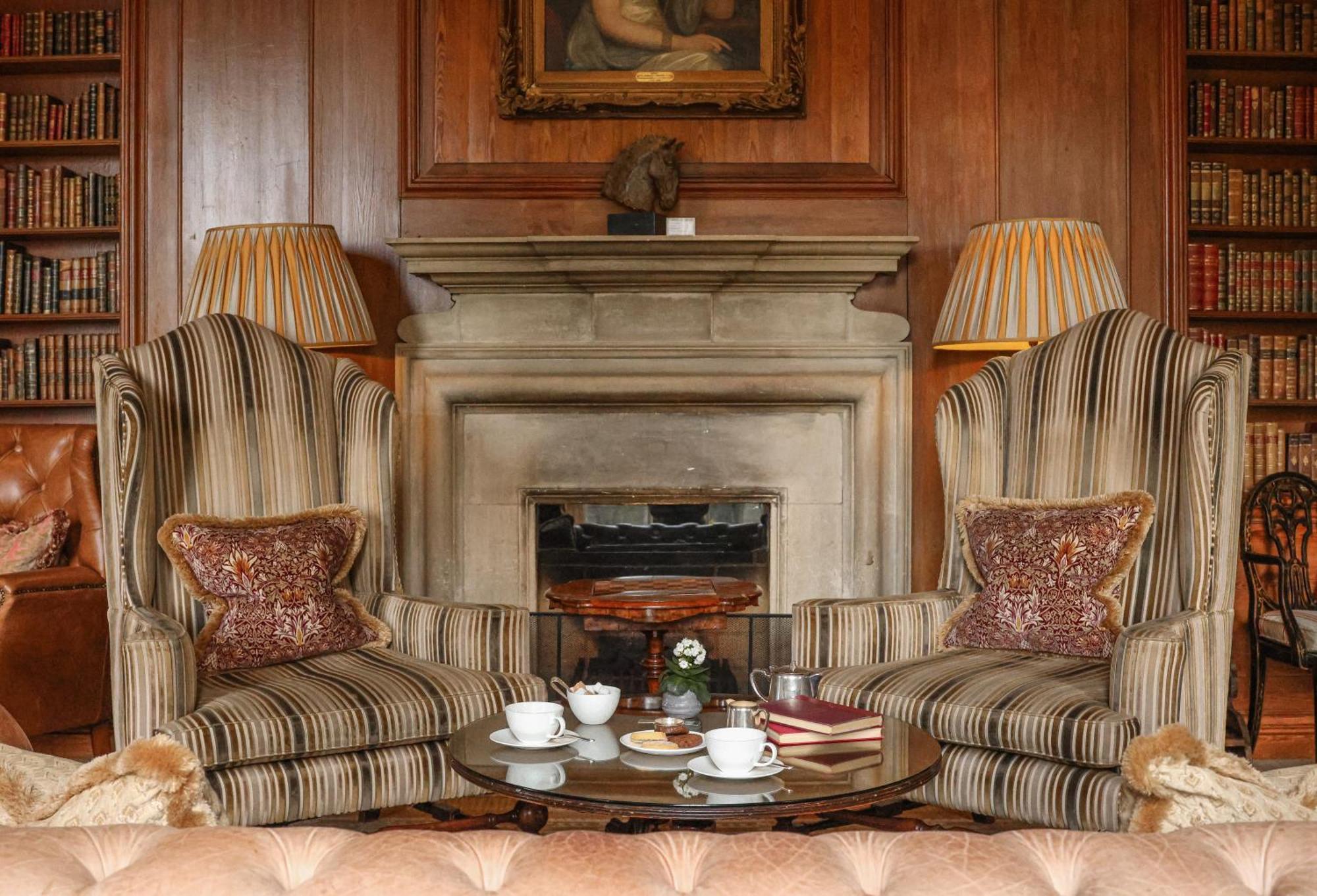 Lucknam Park Hotel Chippenham  Bagian luar foto