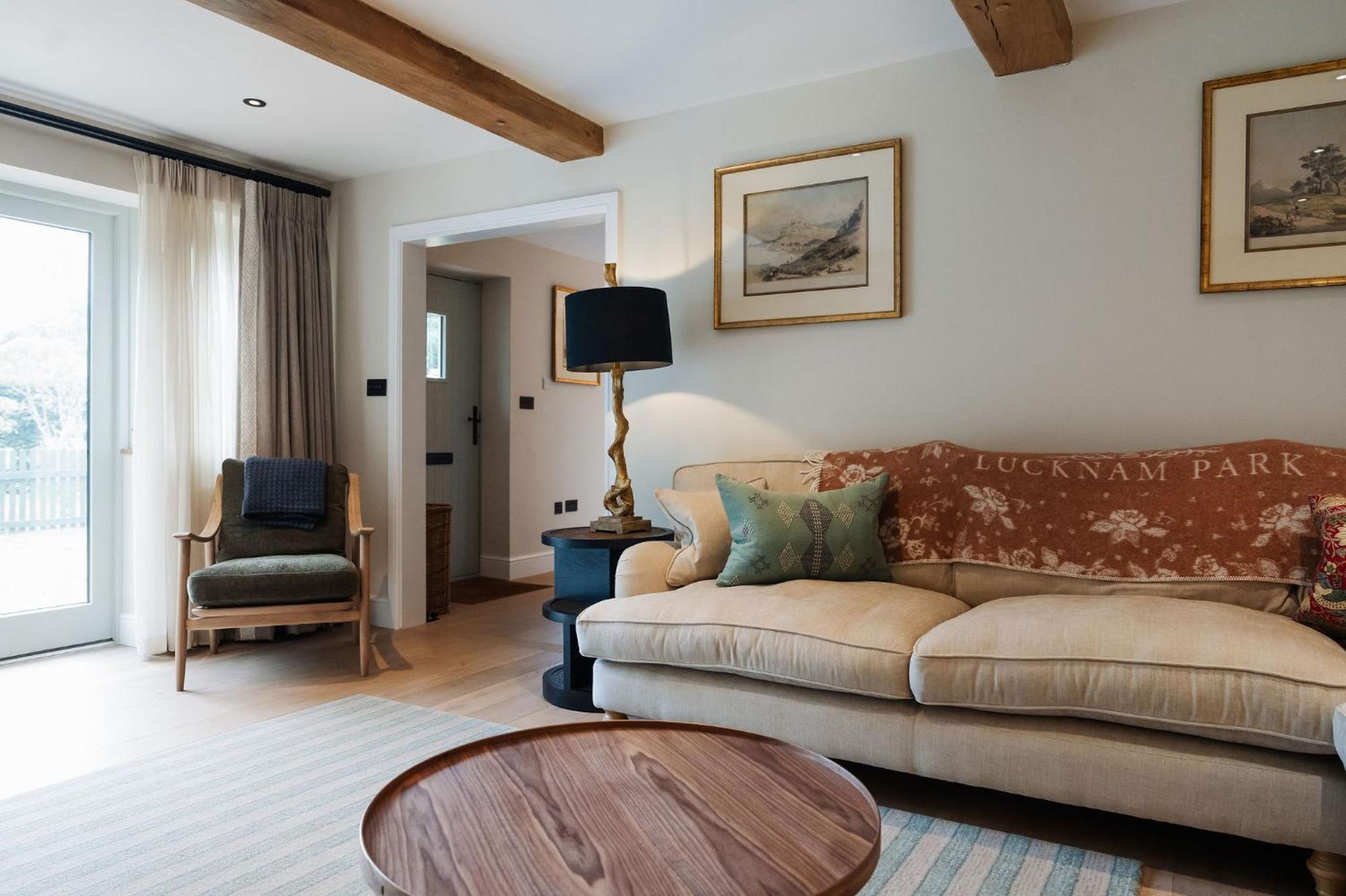 Lucknam Park Hotel Chippenham  Bagian luar foto