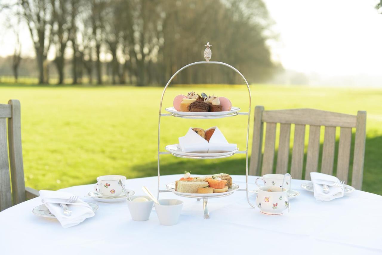 Lucknam Park Hotel Chippenham  Bagian luar foto